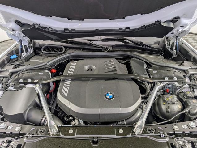 new 2025 BMW 740 car, priced at $106,225