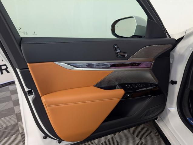 new 2025 BMW 740 car, priced at $106,225