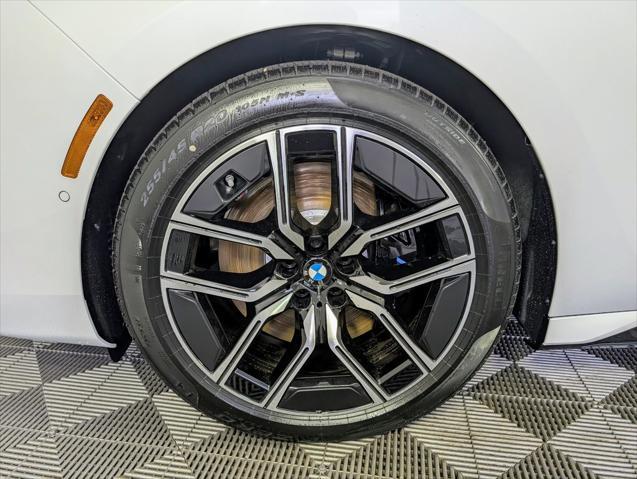new 2025 BMW 740 car, priced at $106,225
