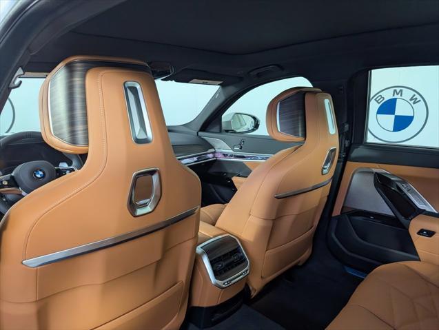 new 2025 BMW 740 car, priced at $106,225
