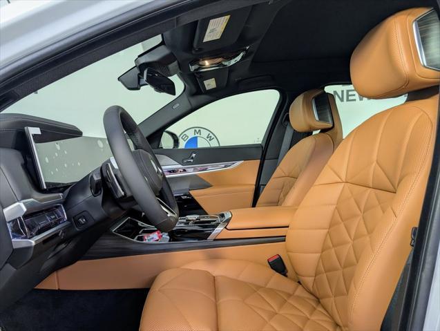 new 2025 BMW 740 car, priced at $106,225