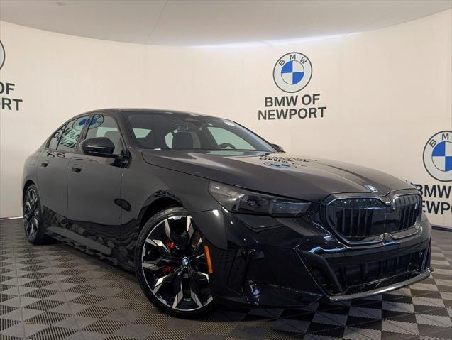 new 2025 BMW i5 car, priced at $79,125