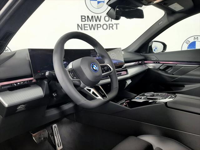 new 2025 BMW i5 car, priced at $79,125