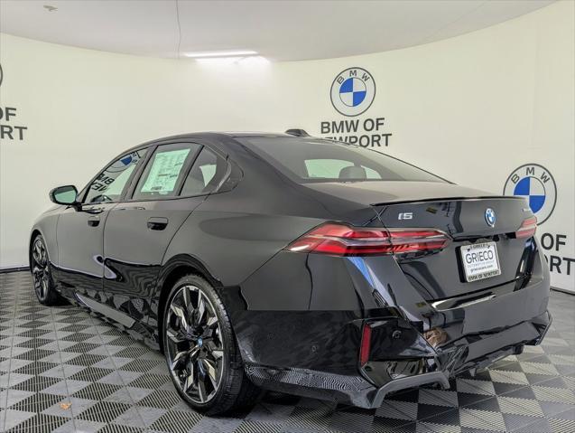 new 2025 BMW i5 car, priced at $79,125
