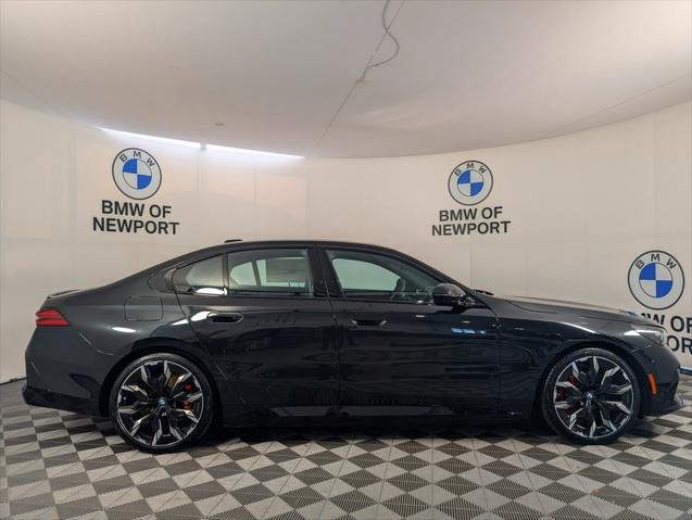 new 2025 BMW i5 car, priced at $79,125