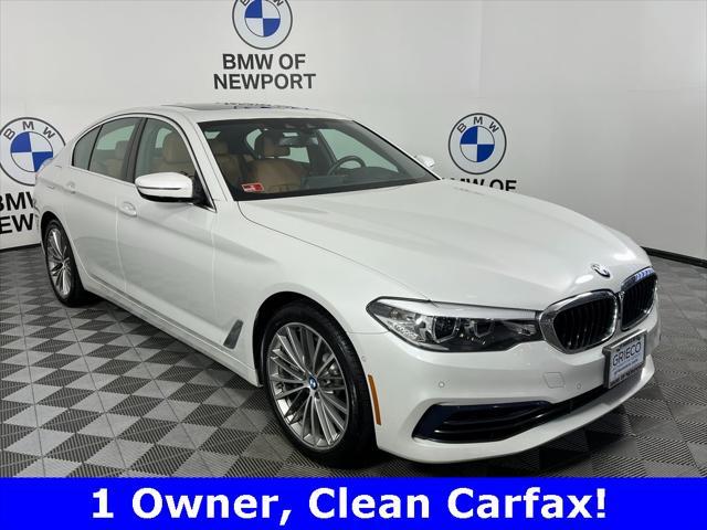 used 2020 BMW 530 car, priced at $22,652