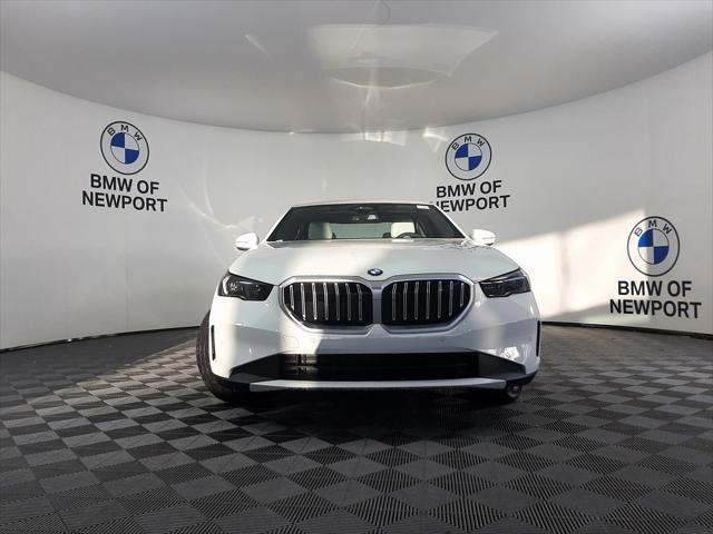 new 2025 BMW 530 car, priced at $62,725