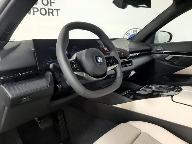 new 2025 BMW 530 car, priced at $62,725