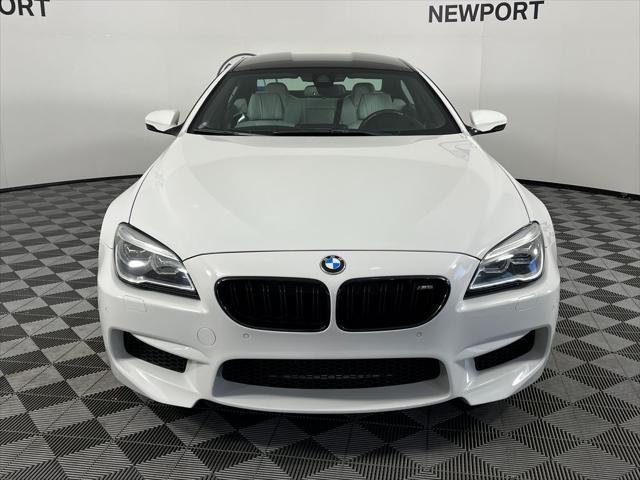 used 2016 BMW M6 car, priced at $32,995