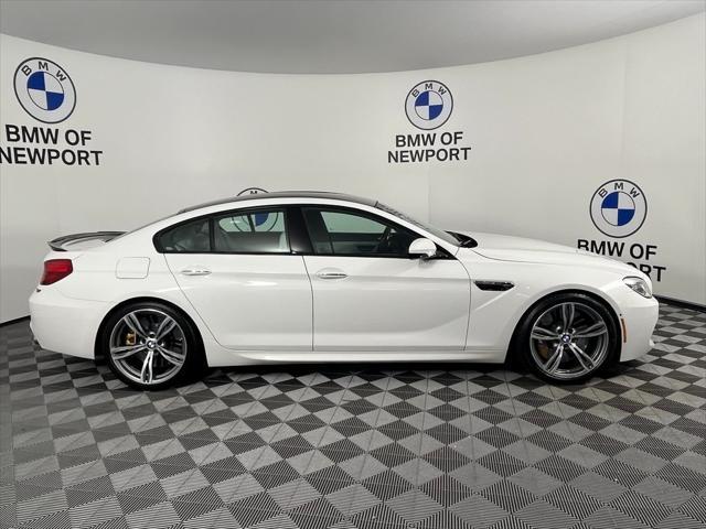 used 2016 BMW M6 car, priced at $32,995