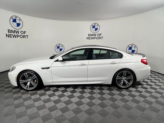 used 2016 BMW M6 car, priced at $32,995