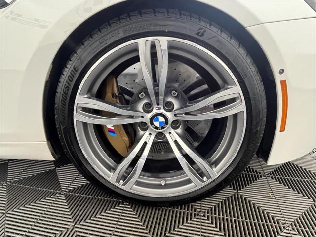 used 2016 BMW M6 car, priced at $32,995