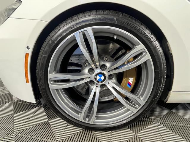 used 2016 BMW M6 car, priced at $32,995