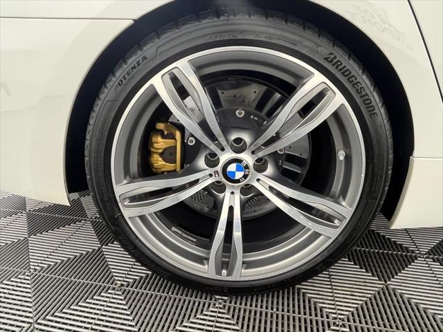 used 2016 BMW M6 car, priced at $32,995