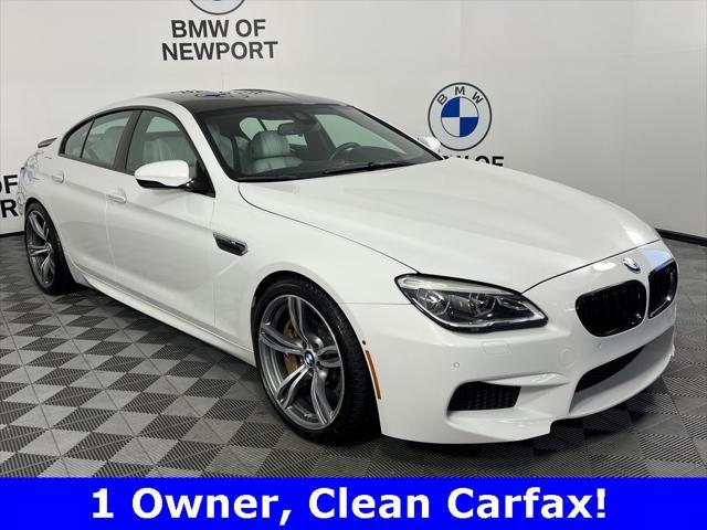 used 2016 BMW M6 car, priced at $33,995