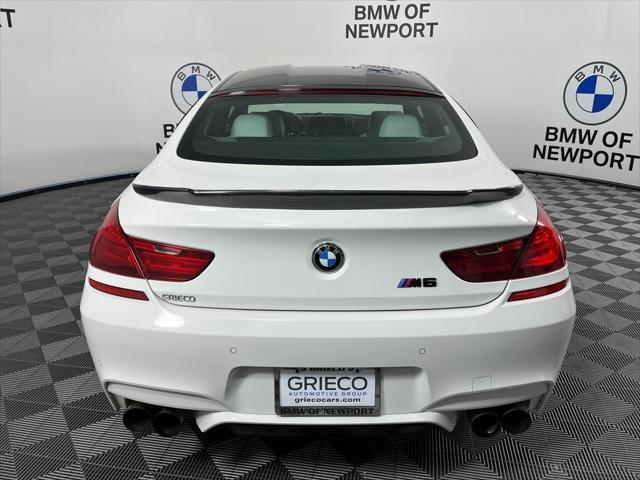 used 2016 BMW M6 car, priced at $32,995