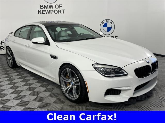 used 2016 BMW M6 car, priced at $32,995