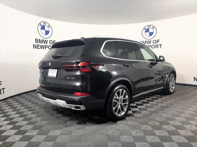 new 2025 BMW X5 car, priced at $72,975