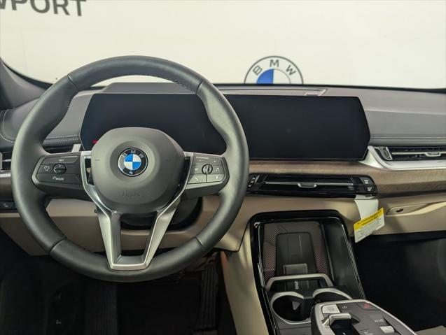 new 2025 BMW X1 car, priced at $48,775
