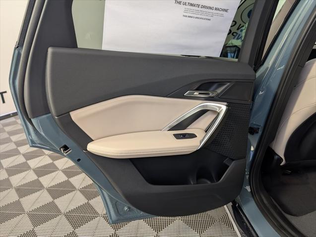new 2025 BMW X1 car, priced at $48,775