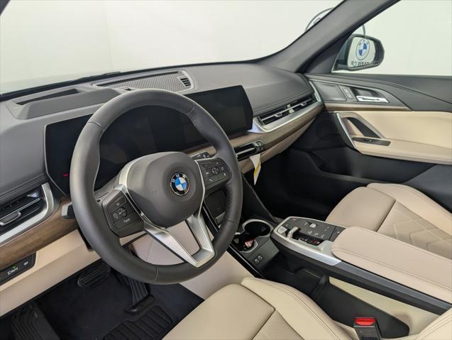 new 2025 BMW X1 car, priced at $48,775