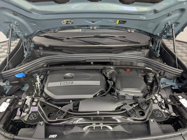 new 2025 BMW X1 car, priced at $48,775