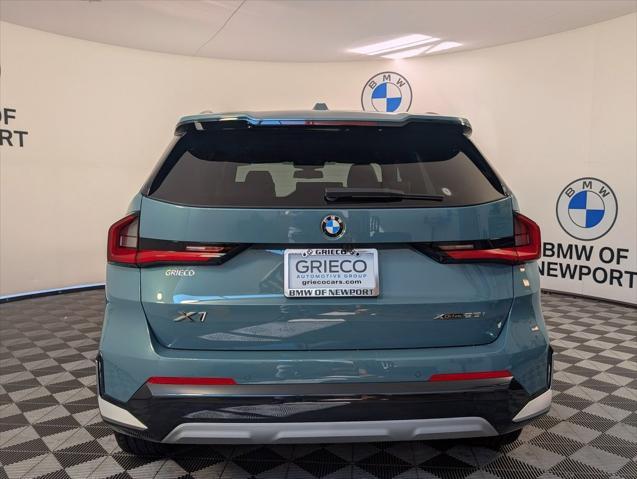 new 2025 BMW X1 car, priced at $48,775