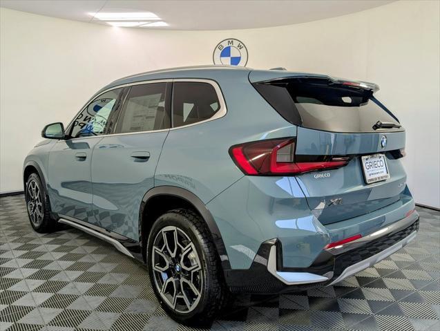 new 2025 BMW X1 car, priced at $48,775