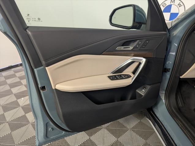 new 2025 BMW X1 car, priced at $48,775