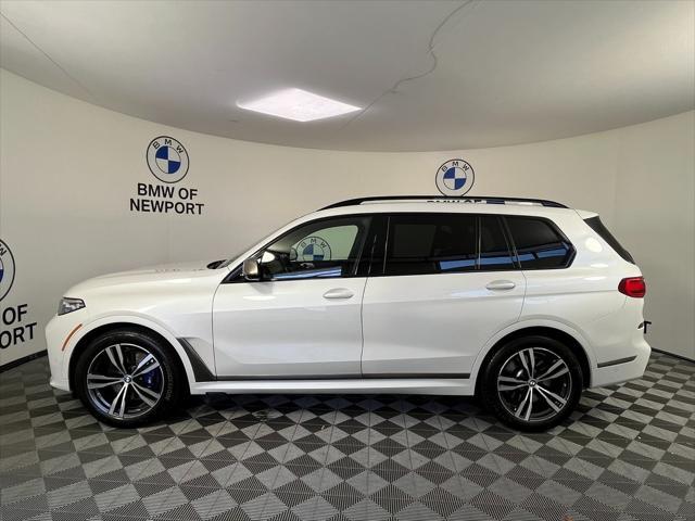 used 2022 BMW X7 car, priced at $63,195
