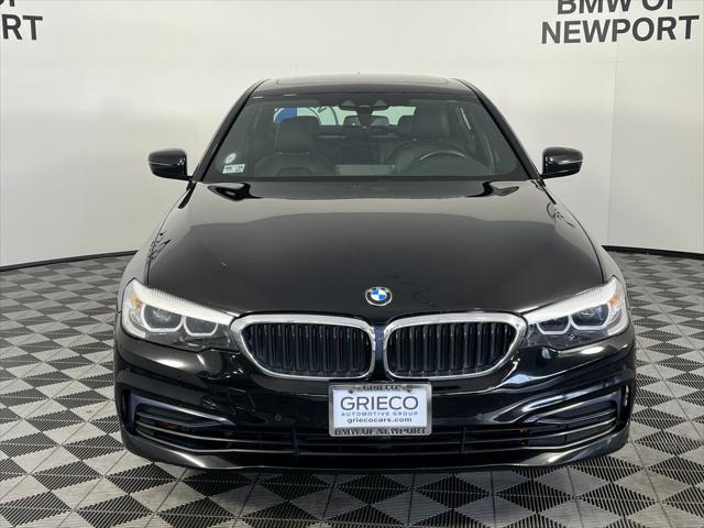 used 2020 BMW 530 car, priced at $20,795