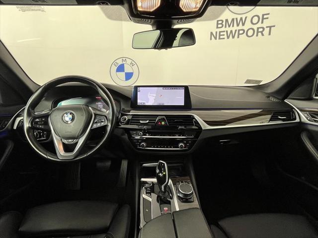 used 2020 BMW 530 car, priced at $20,795