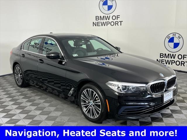 used 2020 BMW 530 car, priced at $20,795