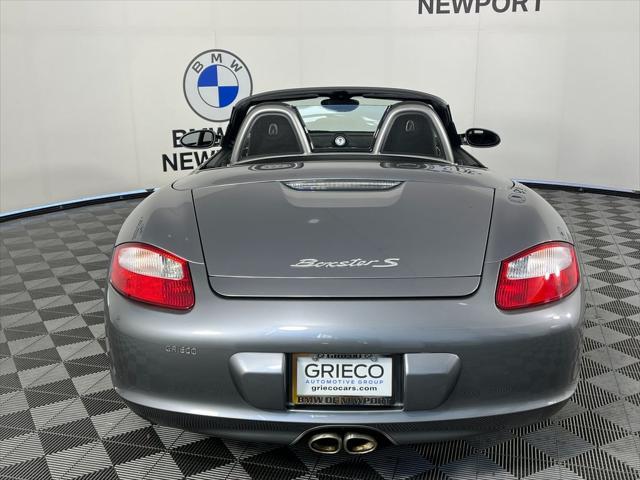 used 2005 Porsche Boxster car, priced at $29,995