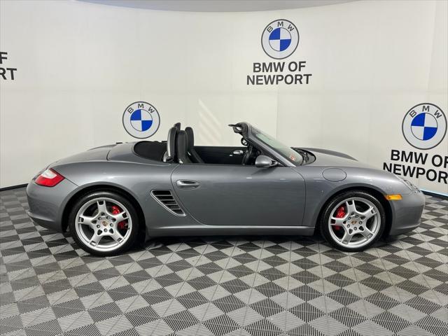 used 2005 Porsche Boxster car, priced at $29,995