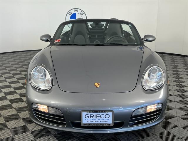 used 2005 Porsche Boxster car, priced at $29,995