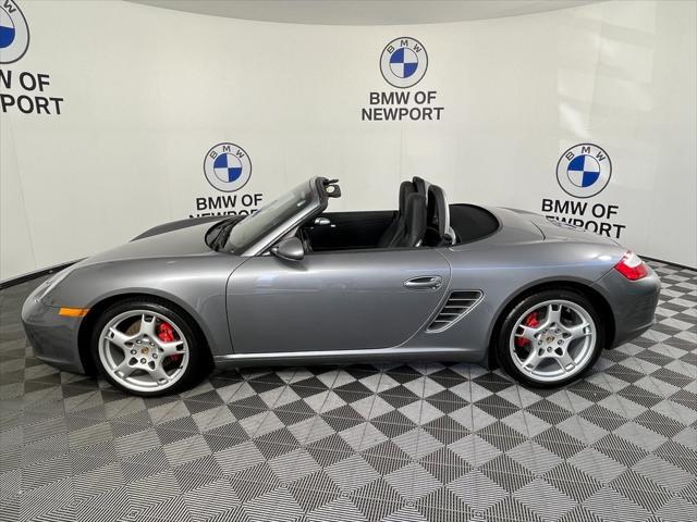 used 2005 Porsche Boxster car, priced at $29,995