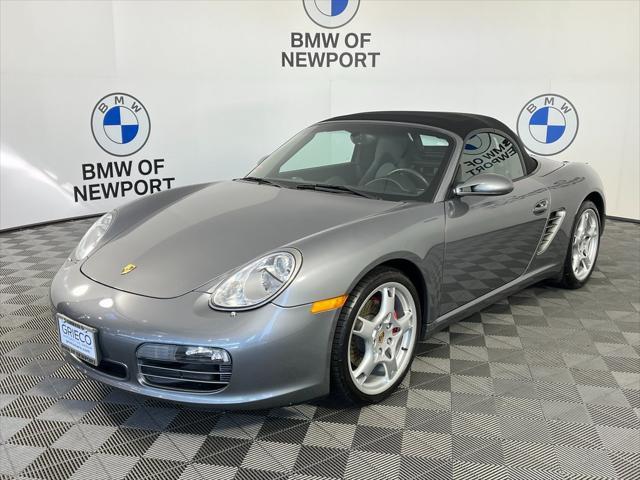 used 2005 Porsche Boxster car, priced at $29,995