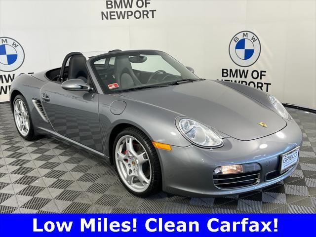 used 2005 Porsche Boxster car, priced at $29,995