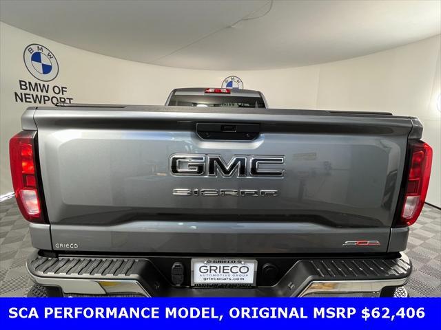 used 2021 GMC Sierra 1500 car, priced at $29,995