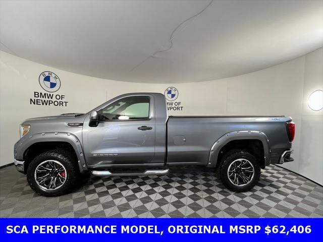 used 2021 GMC Sierra 1500 car, priced at $29,995