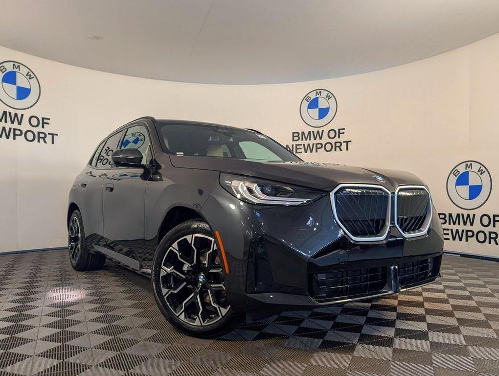 new 2026 BMW X3 car, priced at $56,925