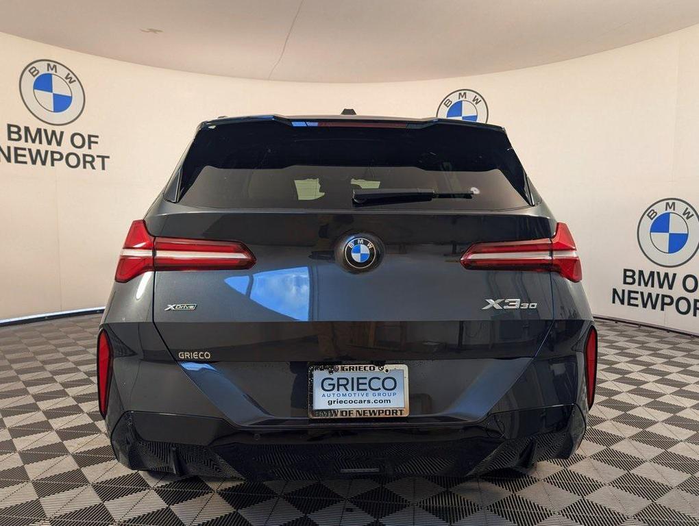 new 2026 BMW X3 car, priced at $56,925