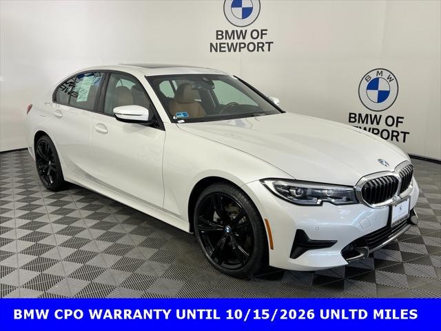 used 2022 BMW 330 car, priced at $29,495