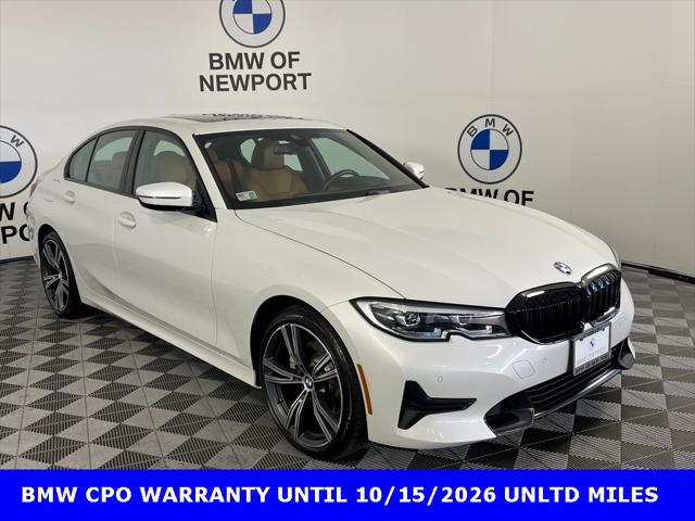 used 2022 BMW 330 car, priced at $32,191