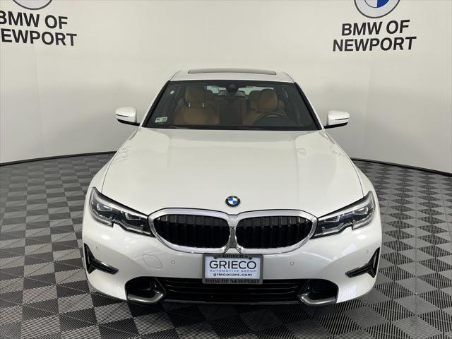 used 2022 BMW 330 car, priced at $32,191