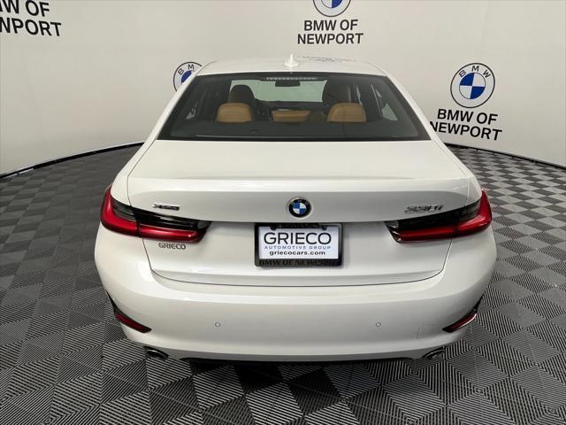 used 2022 BMW 330 car, priced at $32,191