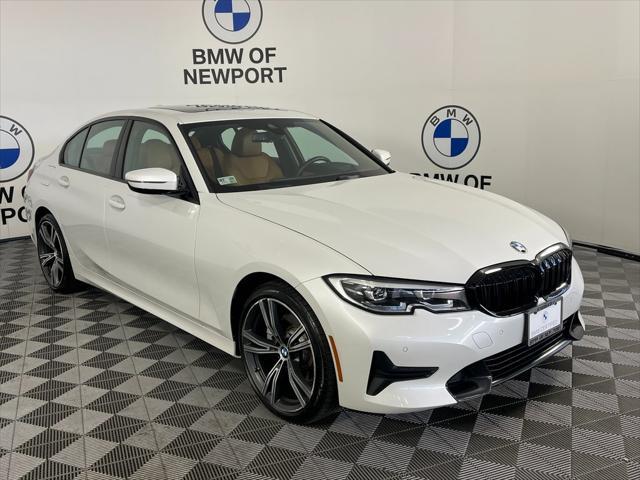 used 2022 BMW 330 car, priced at $32,191