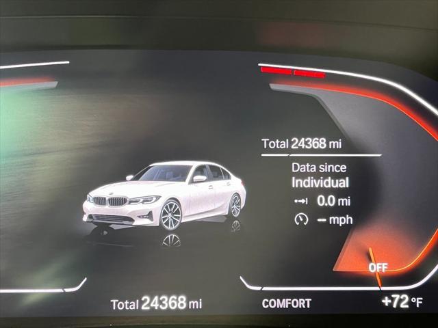 used 2022 BMW 330 car, priced at $32,191