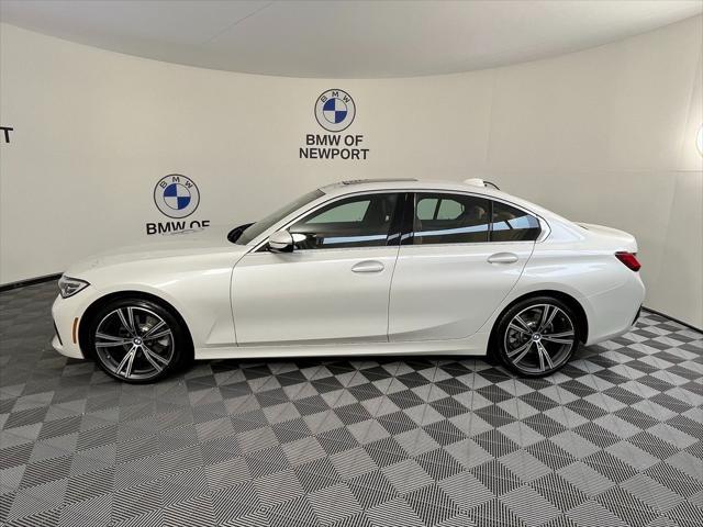 used 2022 BMW 330 car, priced at $32,191